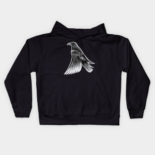 Raven Kids Hoodie